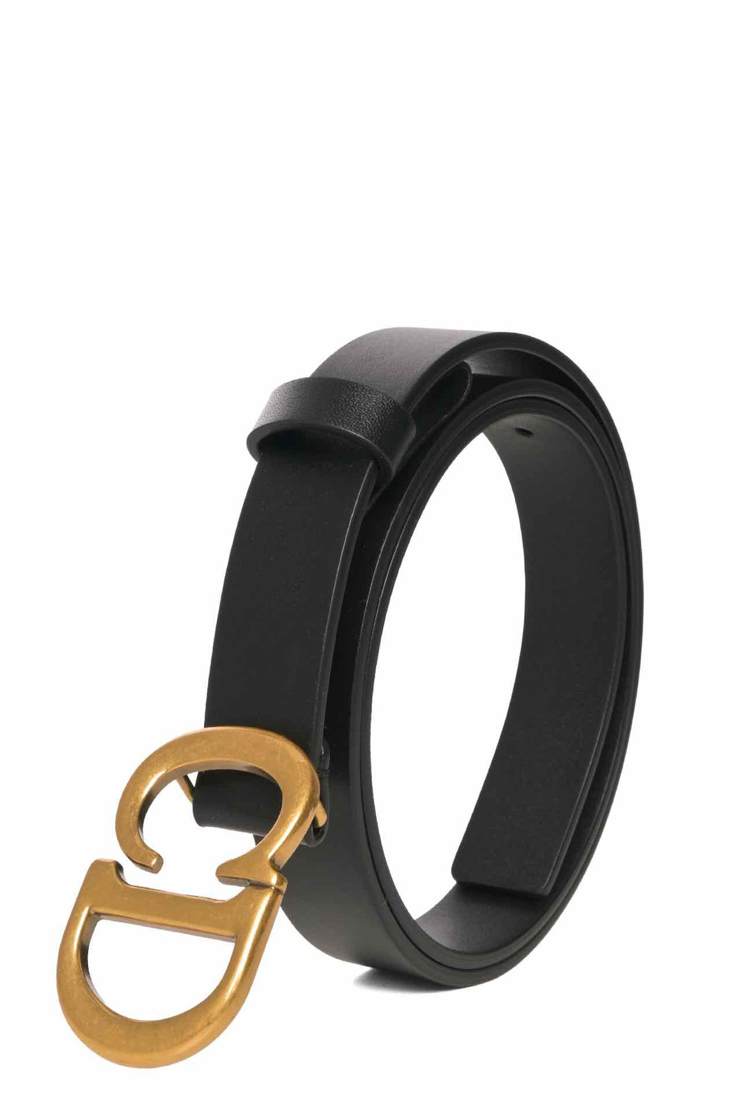 Dior Calfskin Saddle Belt