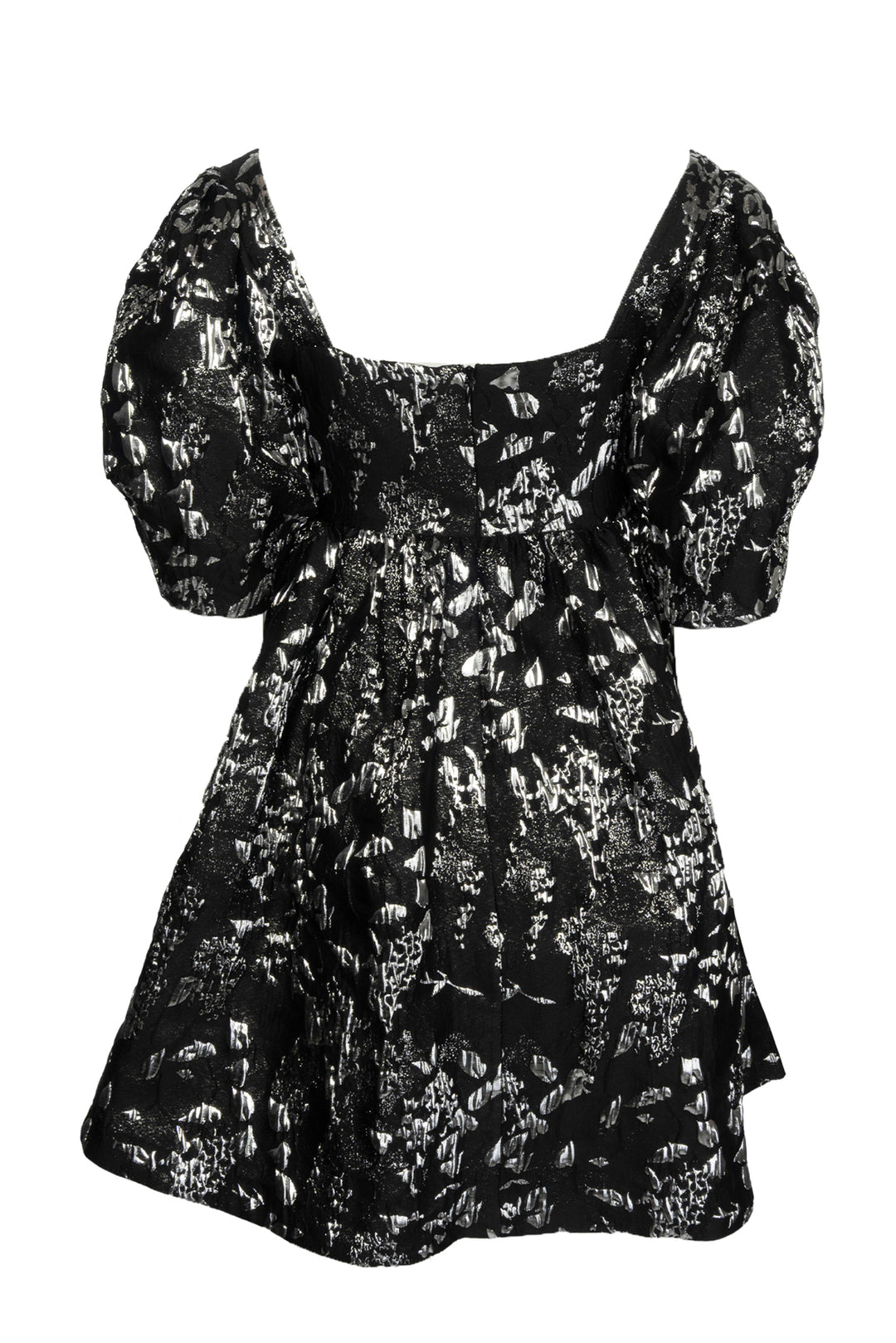 Jonathan Simkhai Size 2 Kylie Metallic Mini Dress