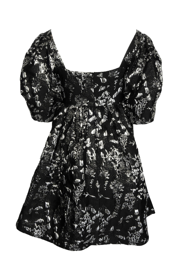 Jonathan Simkhai Size 2 Kylie Metallic Mini Dress