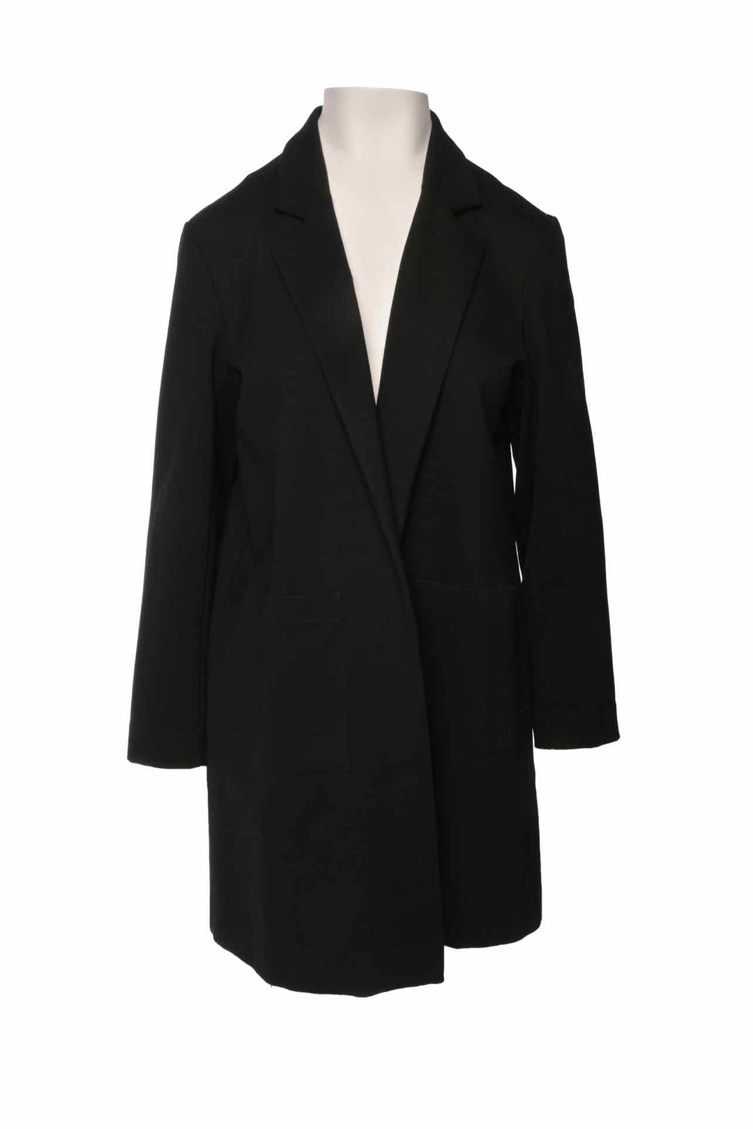 Eileen Fisher Size M Washable Flex Ponte Long Blazer