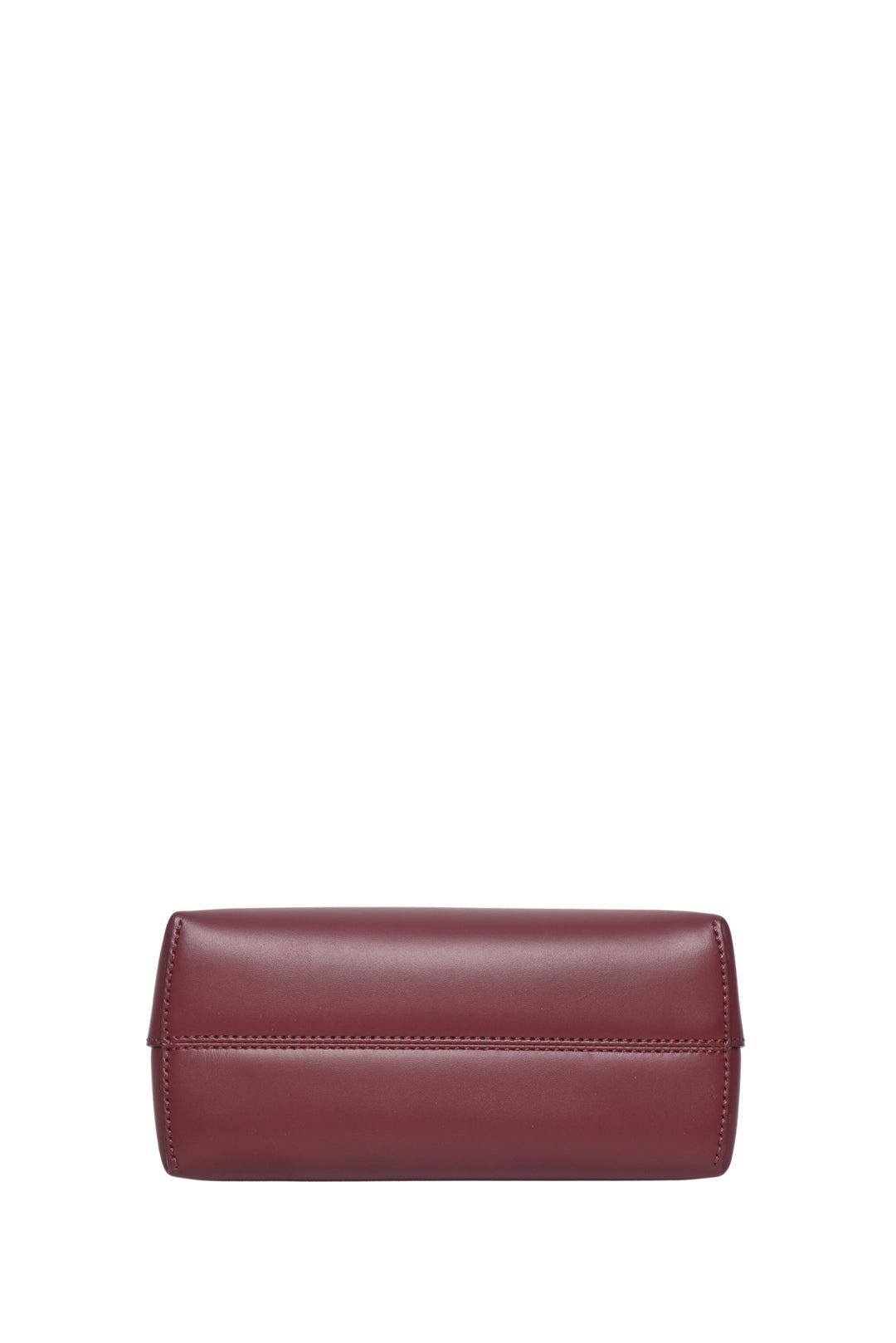 Fendi King Logo Embossed Mini By The Way Boston Bag