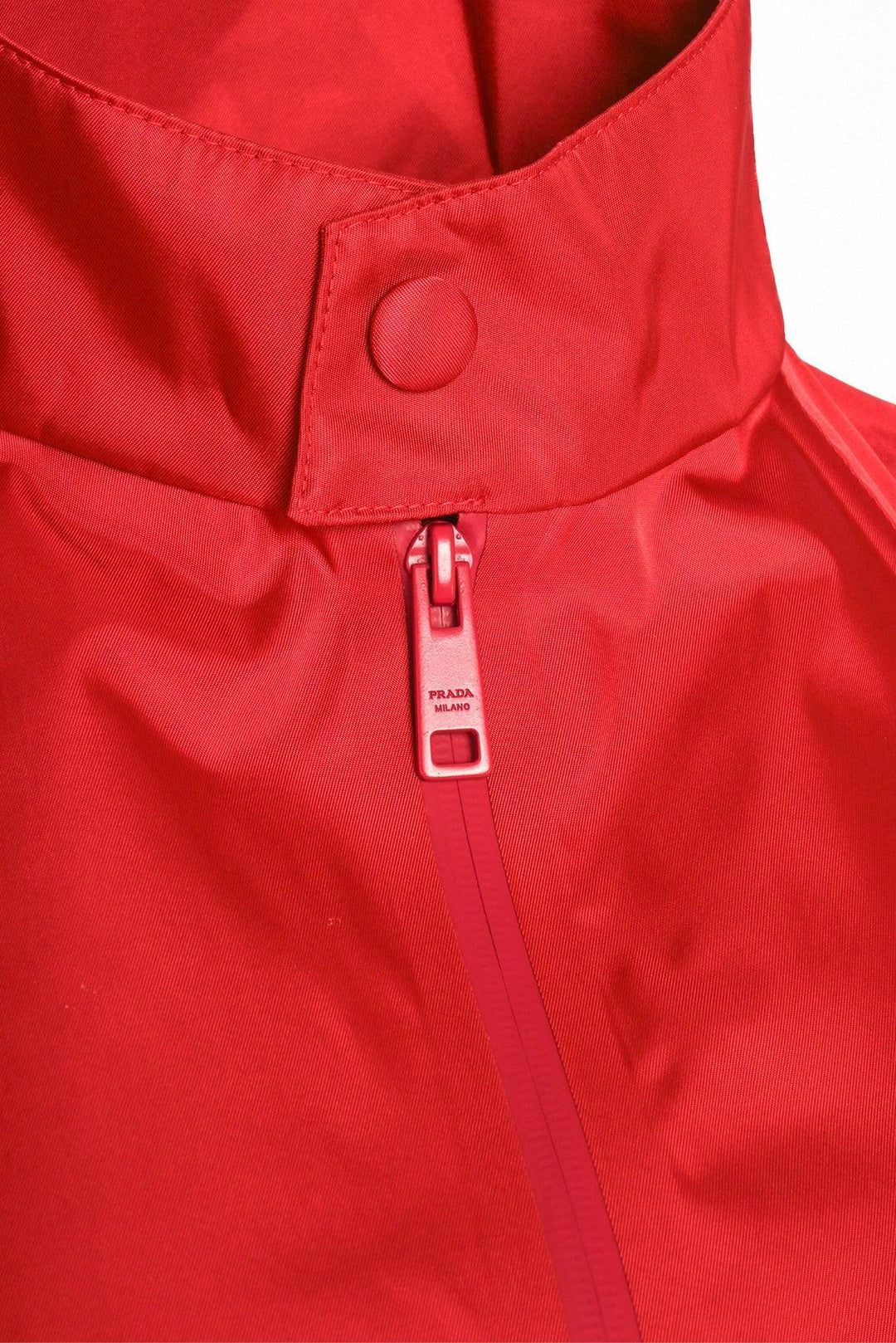 Prada Size S 2018 Nylon Bomber Jacket