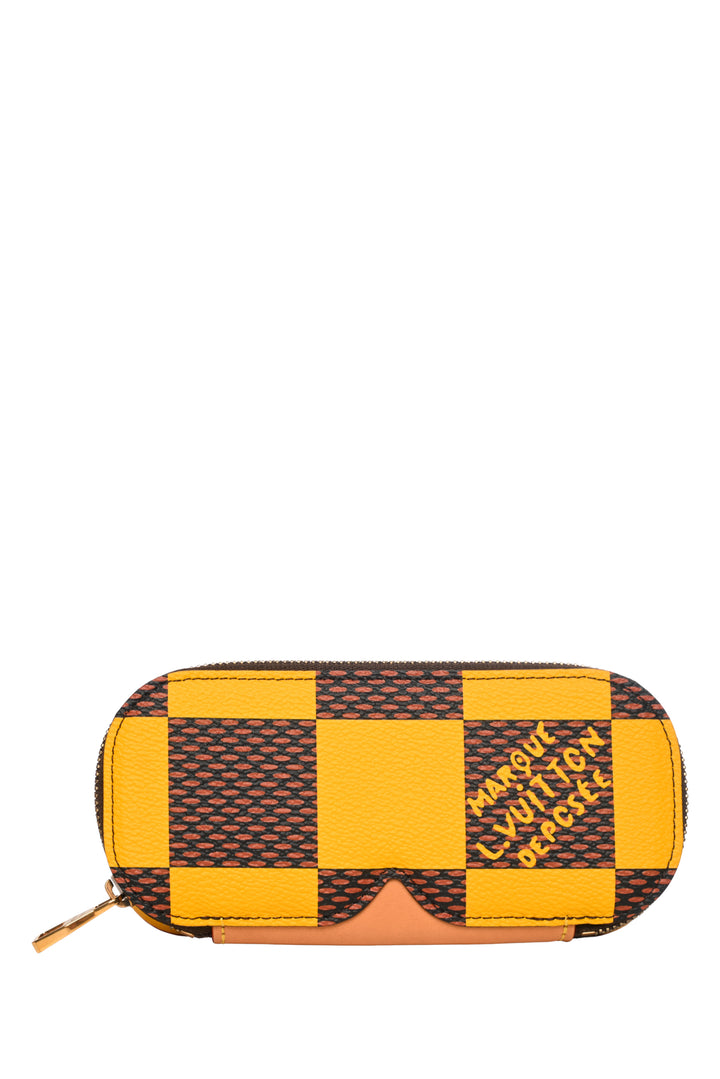 Louis Vuitton Sunglasses Pouch GM Damier Pop