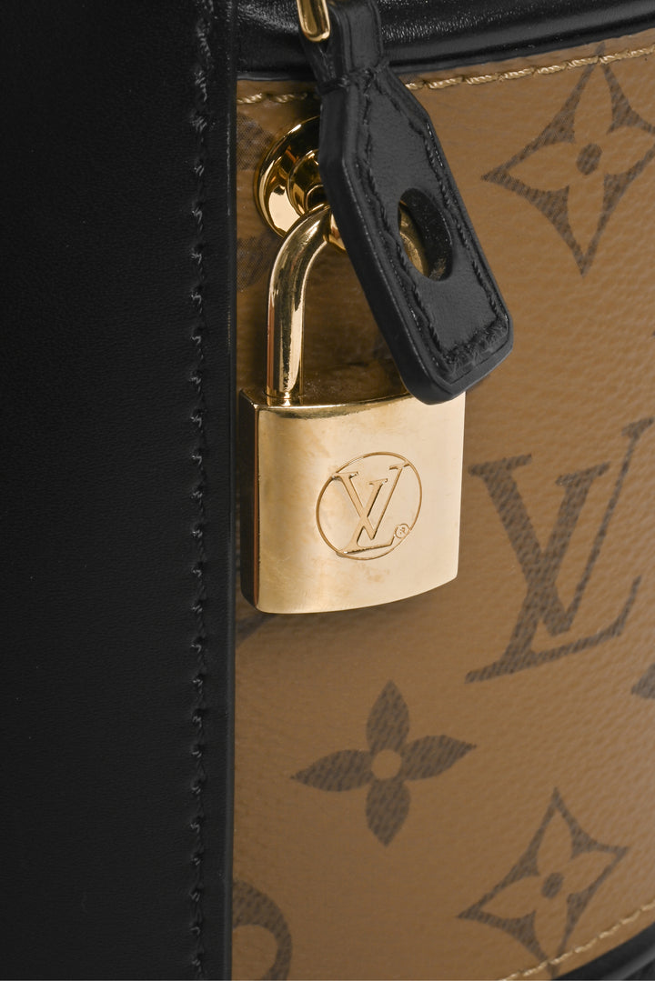 Louis Vuitton 2019 Reverse Monogram Cannes Shoulder Bag