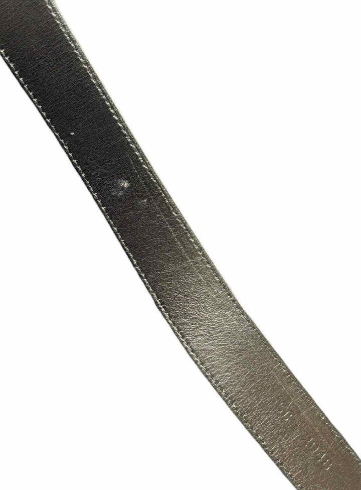 Miu Miu Size 34 Leather Belt