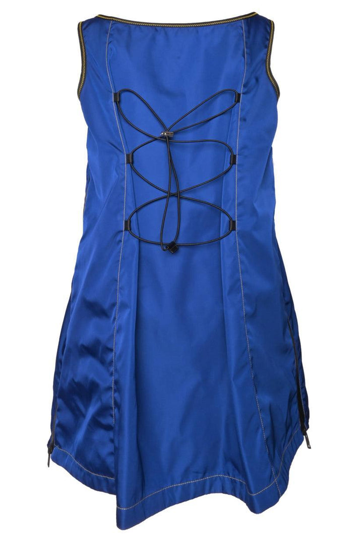 Prada Size 42 2021 Re-Nylon Mini Dress