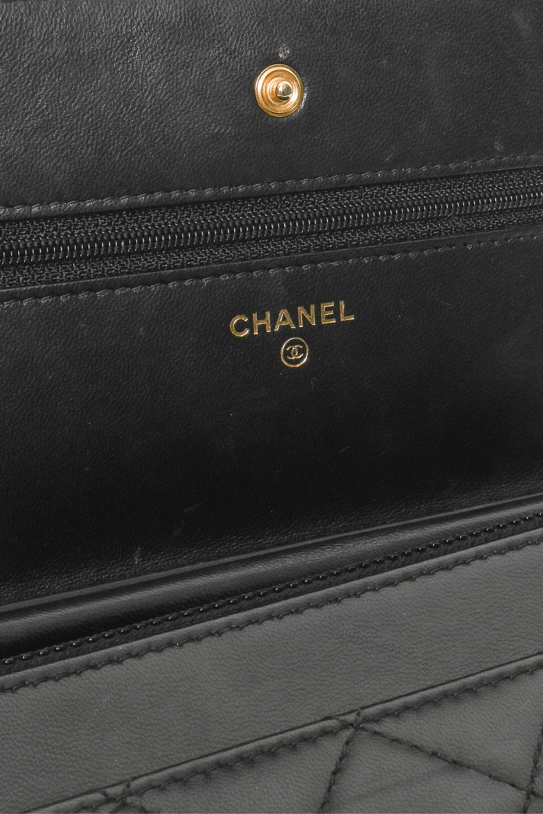 Chanel 2018-2019 Quilted Lambskin Wallet on Chain