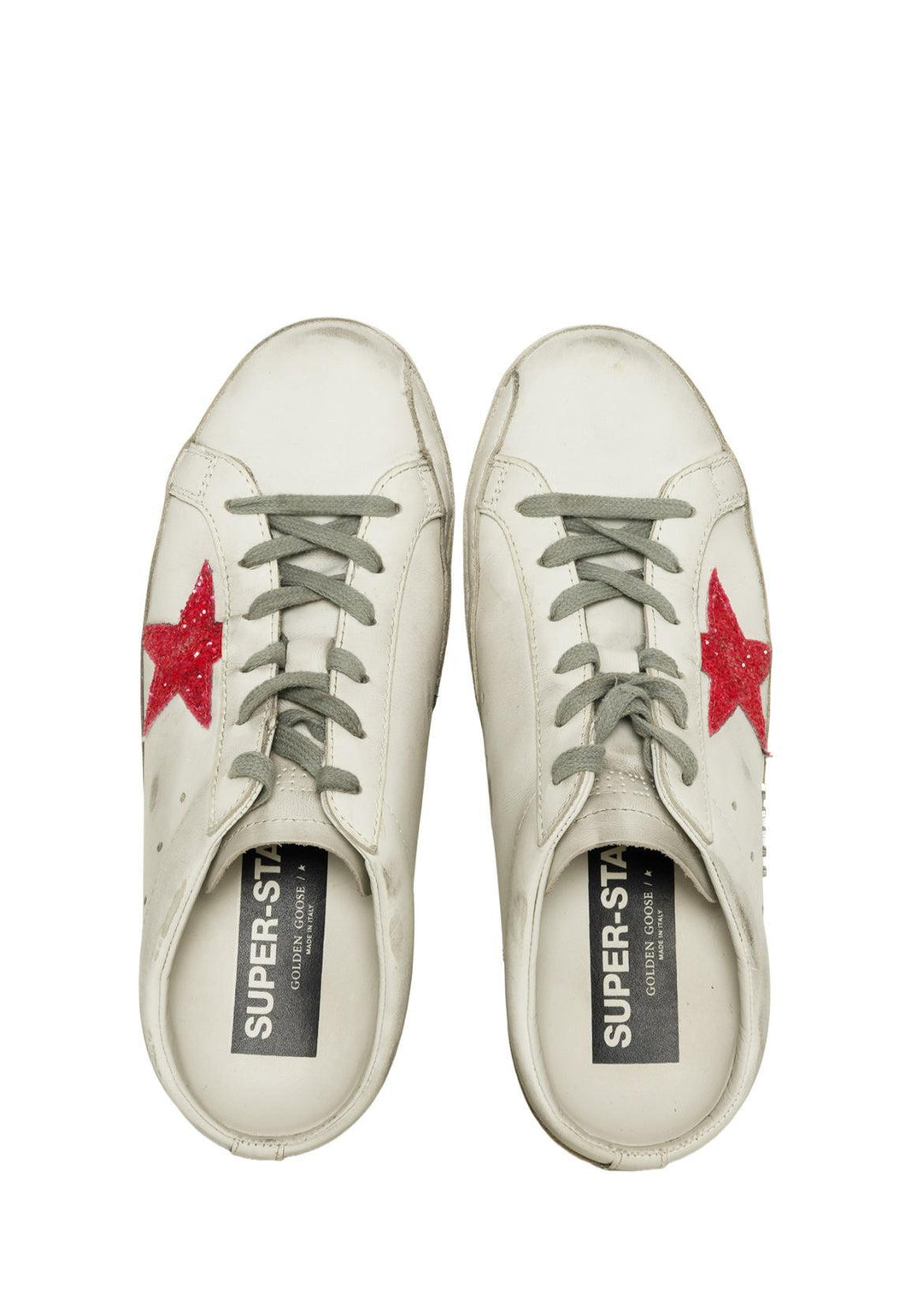 Golden Goose Size 39 Super Star Sabot Sneaker