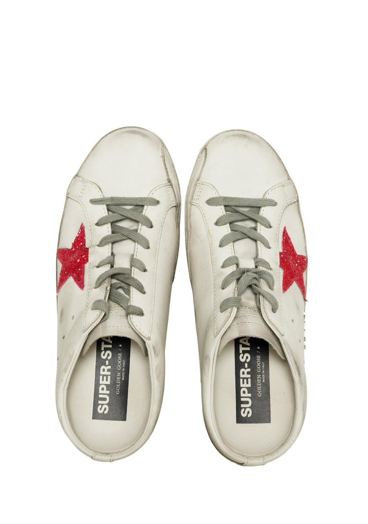 Golden Goose Size 39 Super Star Sabot Sneaker