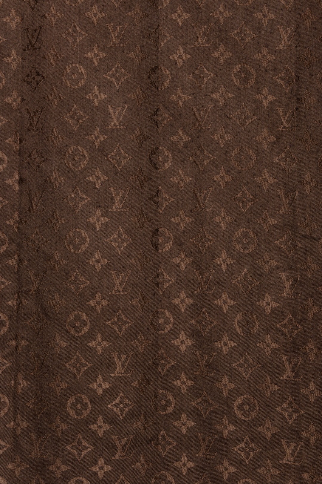 Louis Vuitton Monogram Silk Blend Scarf