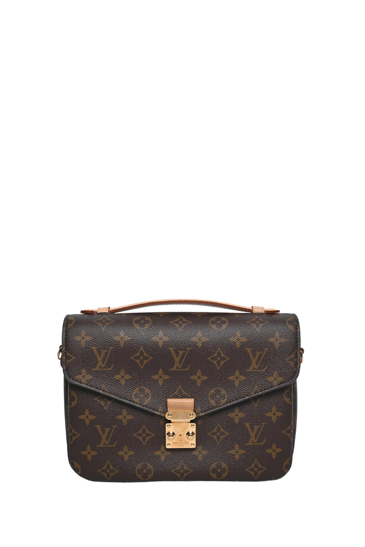 Louis Vuitton Monogram Pochette Metis Shoulder Bag