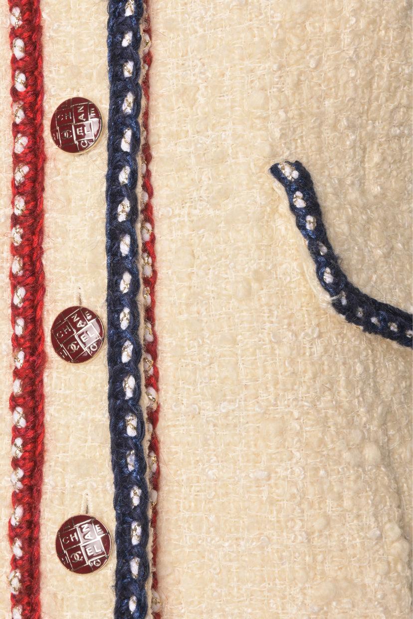 Chanel Size 36 2018/19 Wool Tweed Jacket