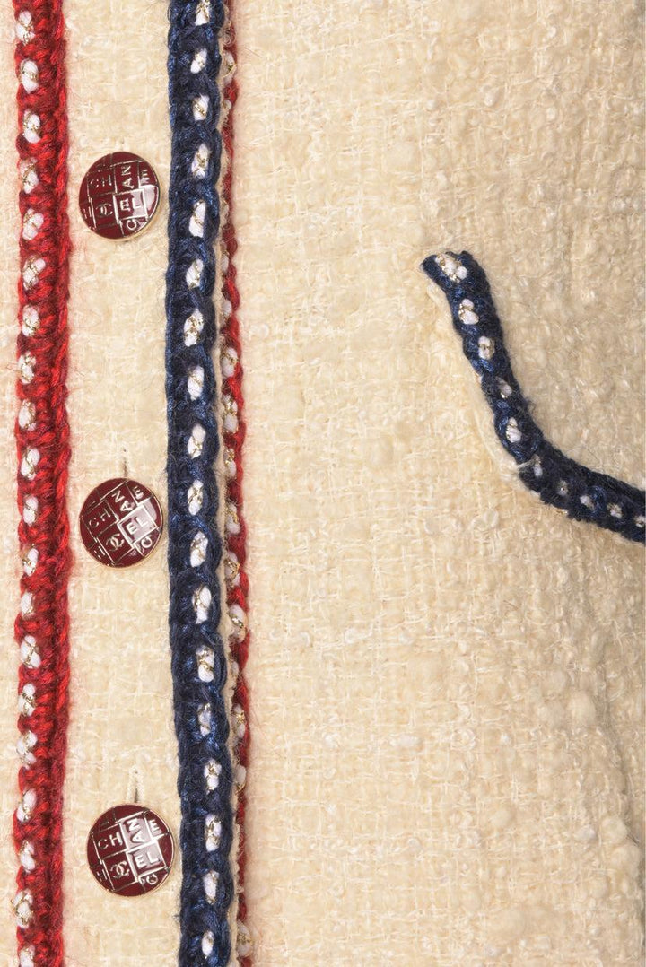 Chanel Size 36 2018/19 Wool Tweed Jacket