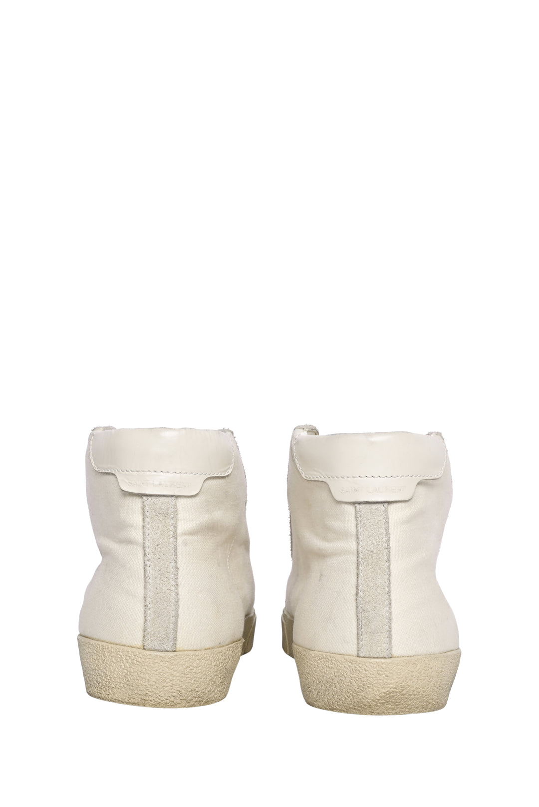 Saint Laurent Size 39.5 Court Classic SL/06 High Top Sneakers