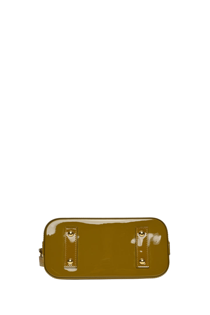 Louis Vuitton 2012 Monogram Vernis Alma BB Bag