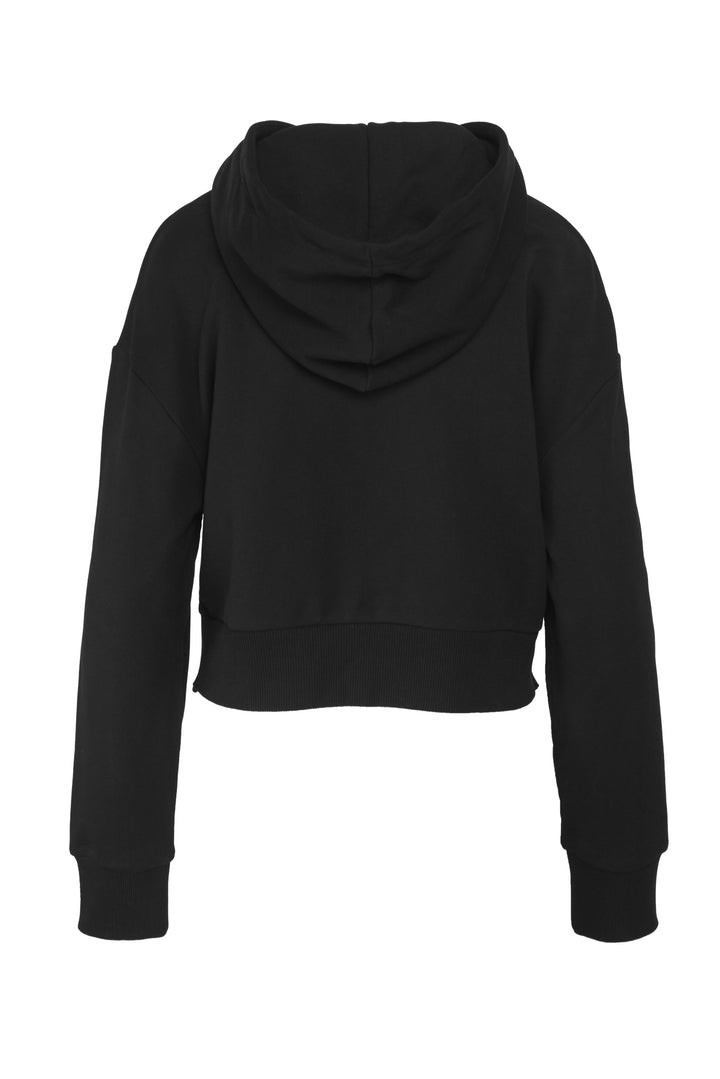 Balmain Size S Cropped Logo Sweatshirt