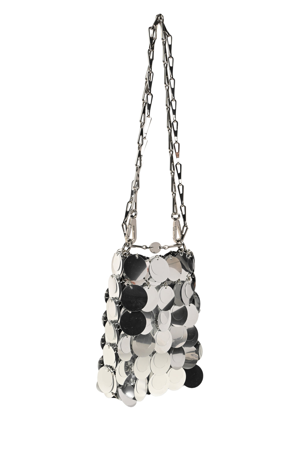 Paco Rabanne Mini Sparkle Discs Crossbody