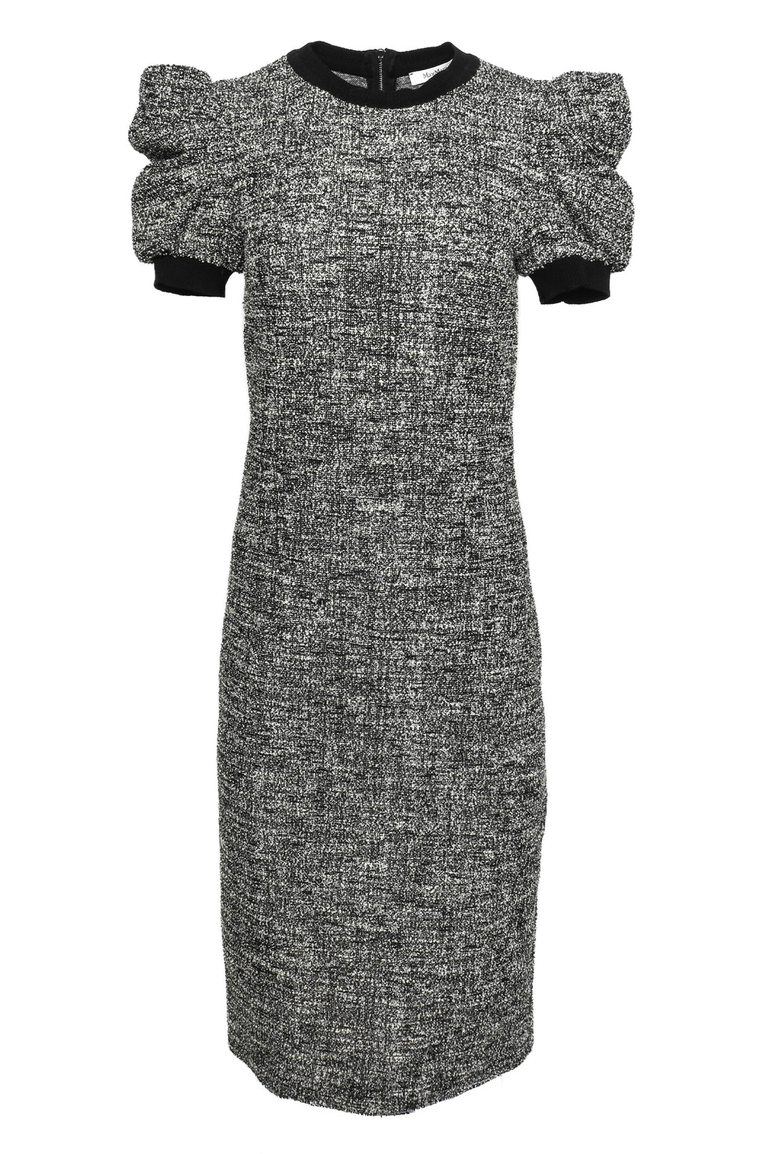 Max Mara Size 6 Ieti Cotton-Blend Midi Dress