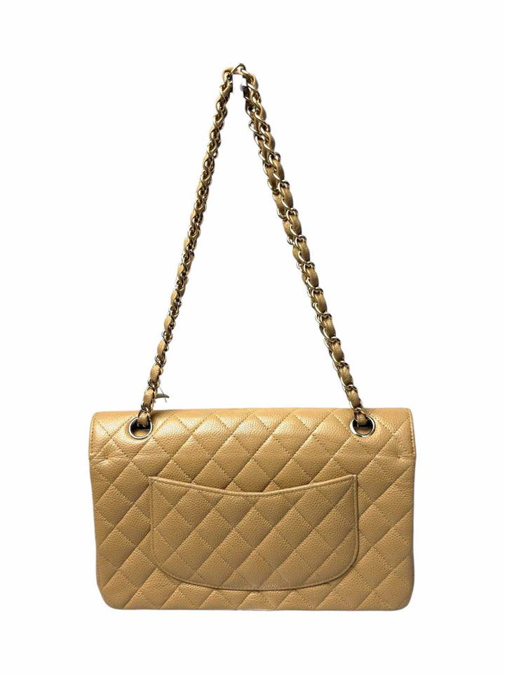 Chanel Quilted Leather Double Flap Purse