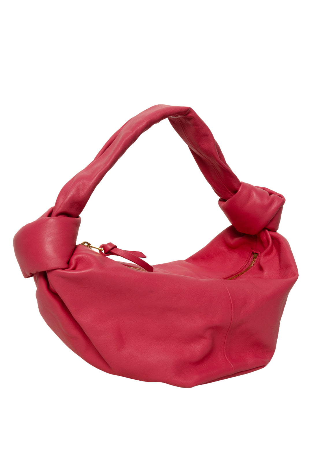 Bottega Veneta Nappa Leather Double Knot Handle Bag