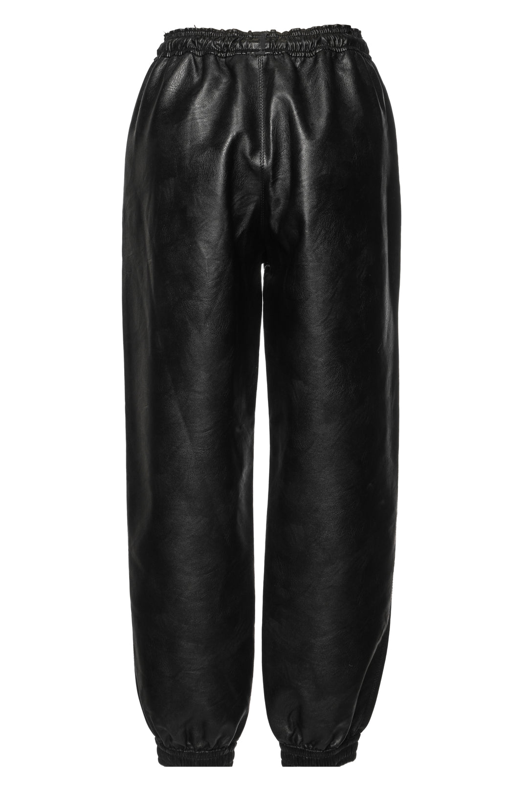 Stella Mccartney Size 36 Vegan Leather Joggers