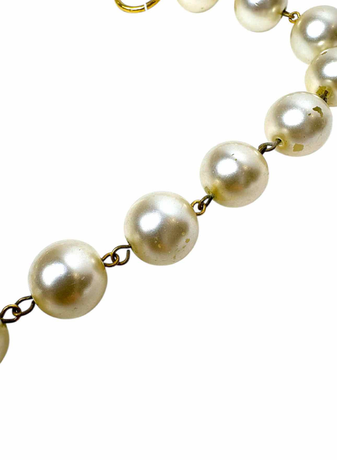 Chanel Vintage Faux Pearl  Bracelet