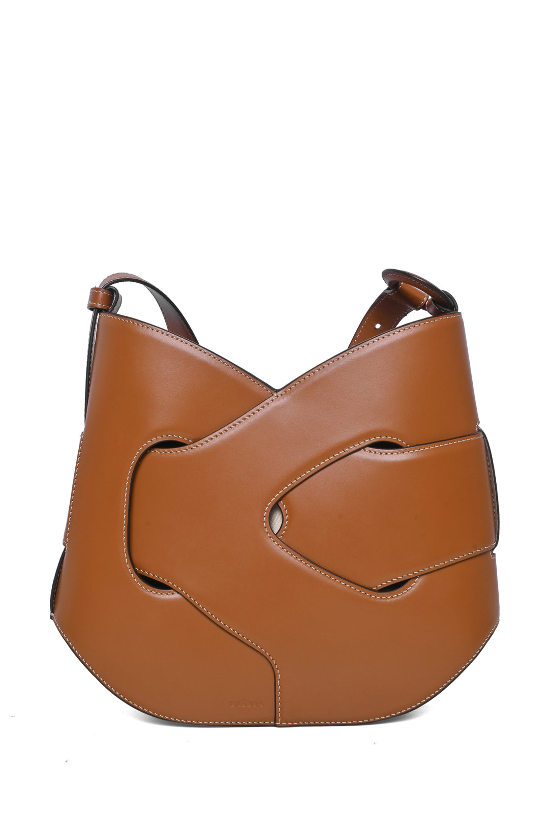 Polene Nodde Hobo Shoulder Bag