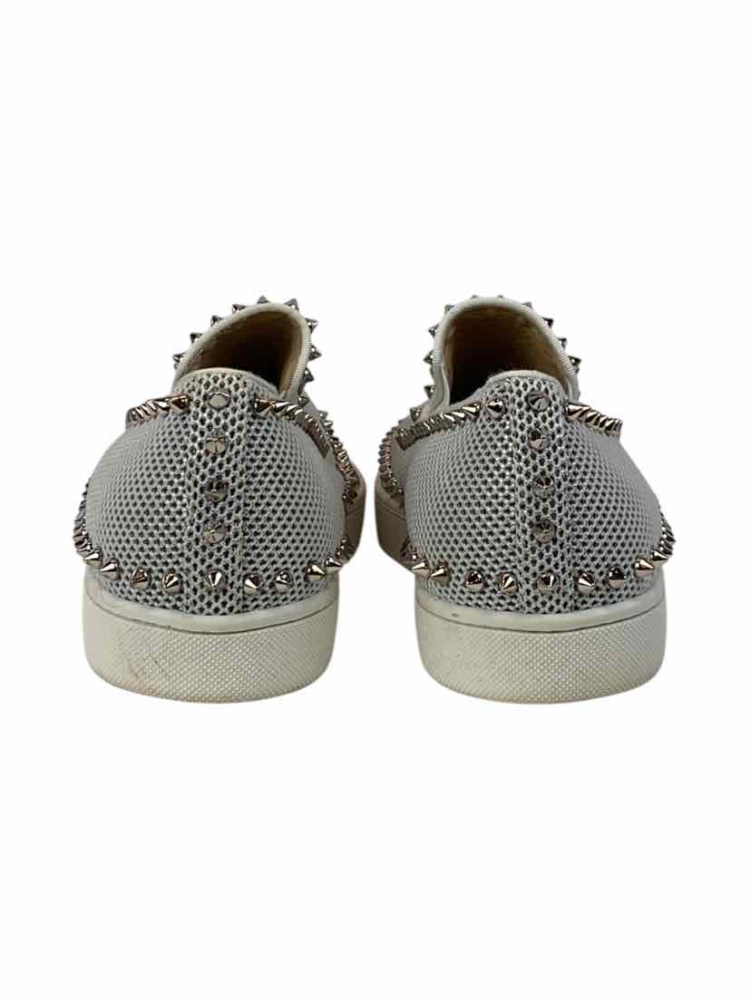 Christian Louboutin Size 43 Men's Spike Accent Sneakers