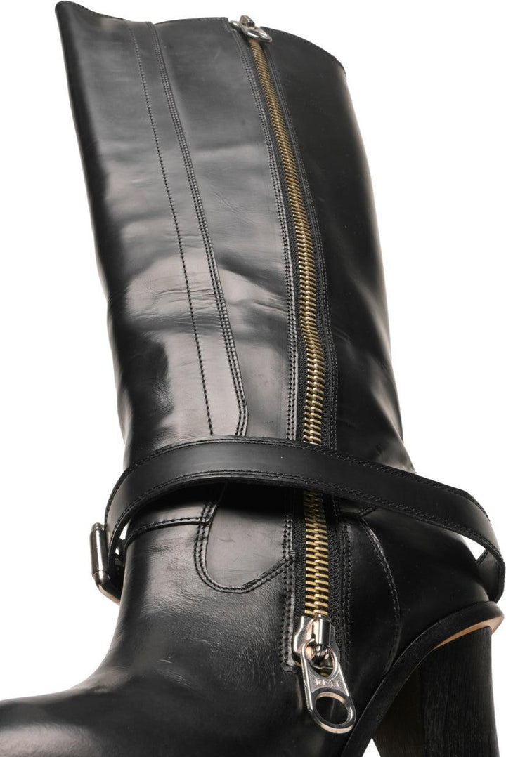 Chloe Size 40 Knee High Leather Boots