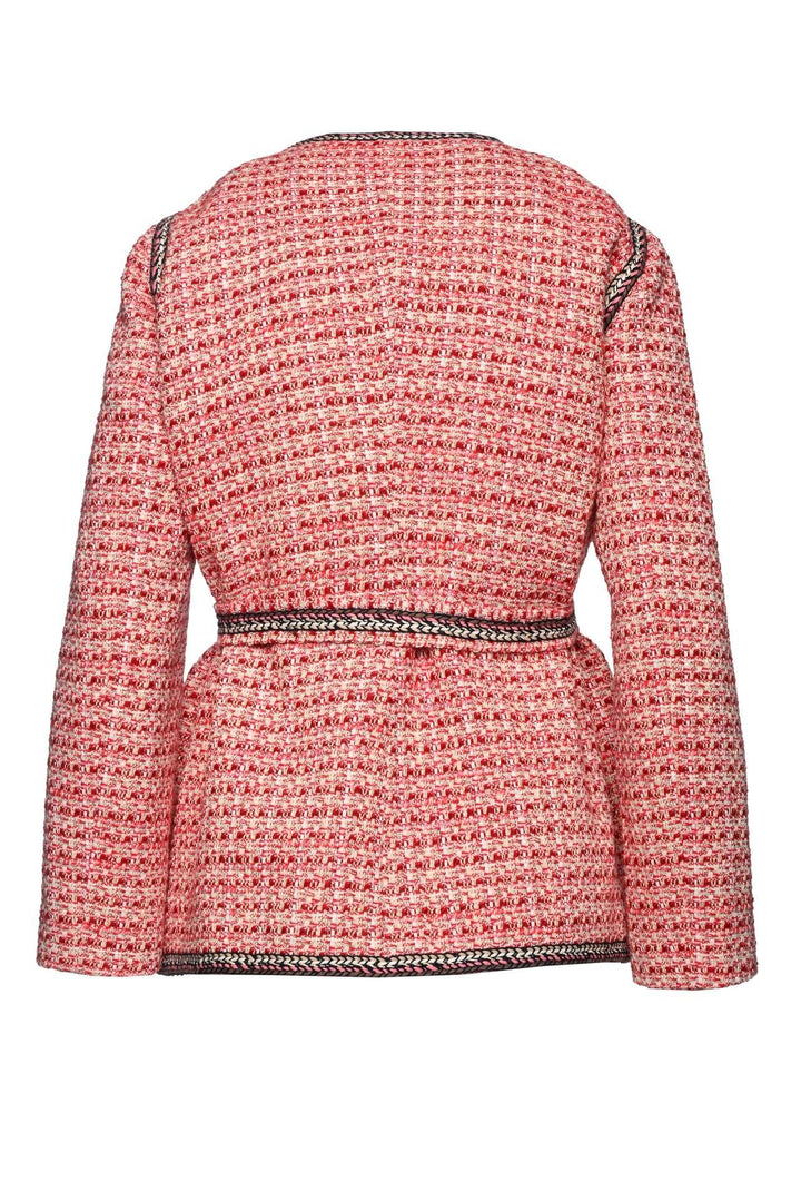 maje Size 40 Tweed Jacket