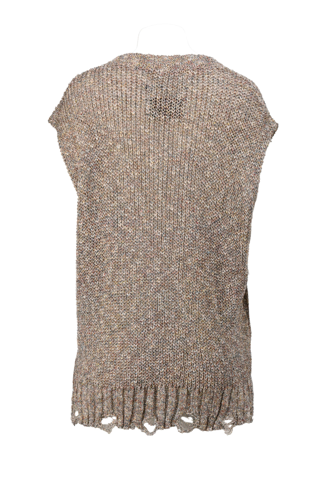 Song For The Mute Size 2 Distressed Sweater Vest