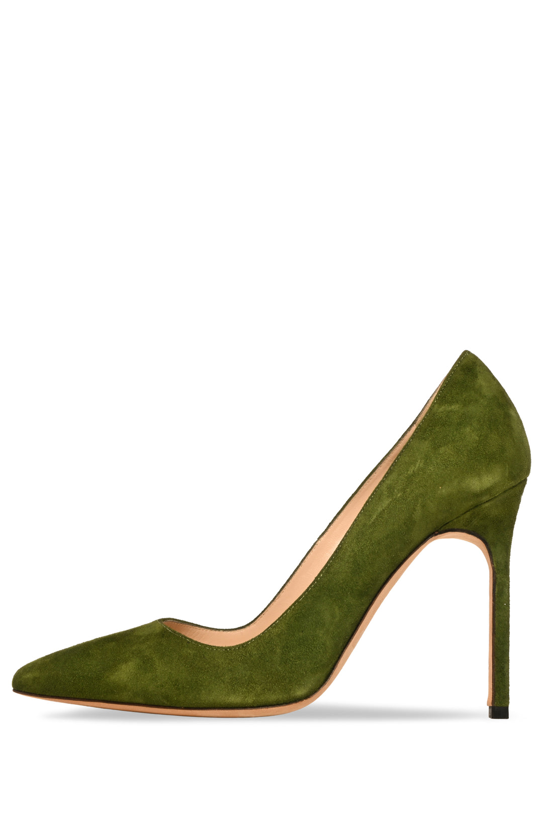 Manolo Blahnik Size 36 BB Suede Pumps