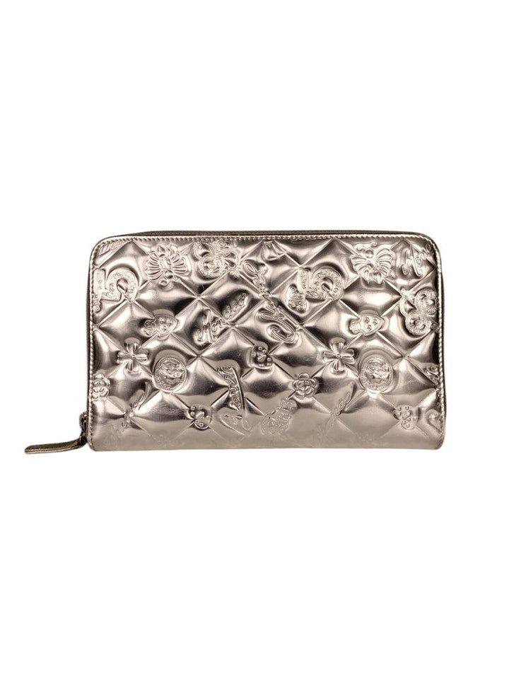 Chanel Metallic Lucky Symbols Wallet