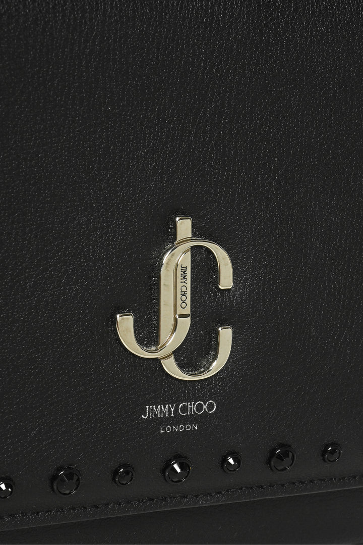Jimmy Choo Varenne Studded Shoulder Bag