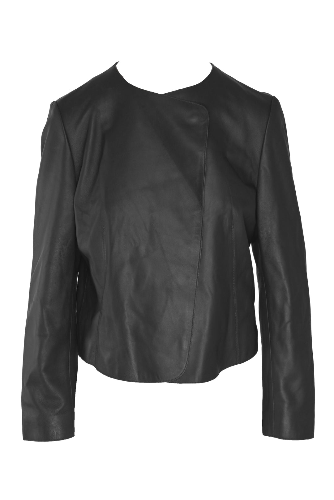Jigsaw Size 10 Leather Jacket