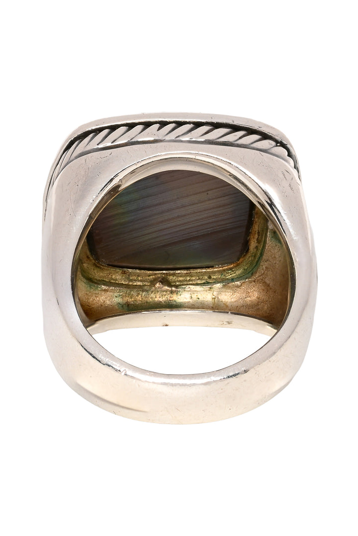 David Yurman Size 6 Albion Diamonds Ring