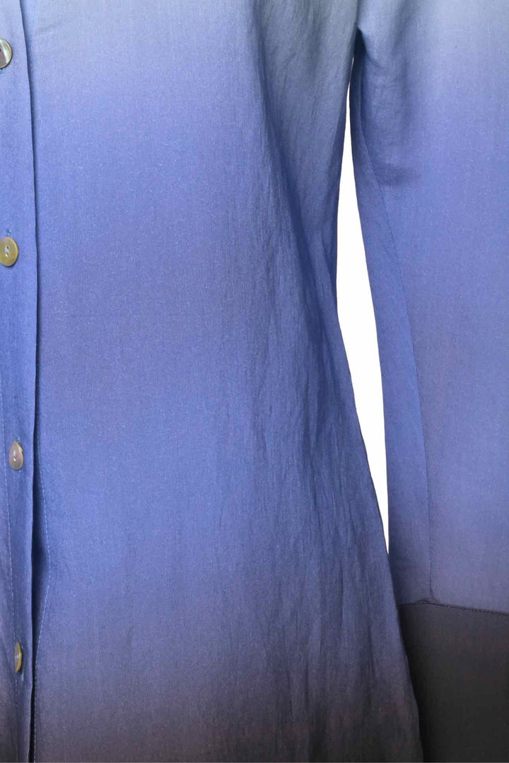 Vince Size S Ombre Shirt Dress
