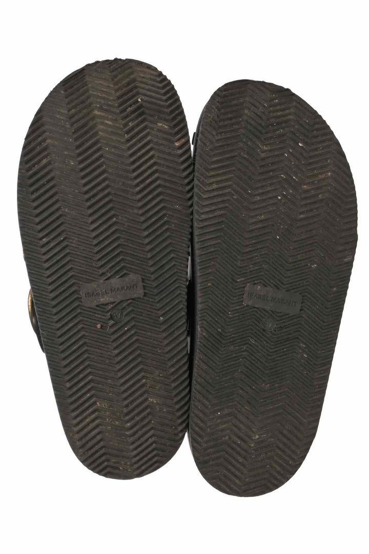 Isabel Marant Size 37 Mirst Studded Mules