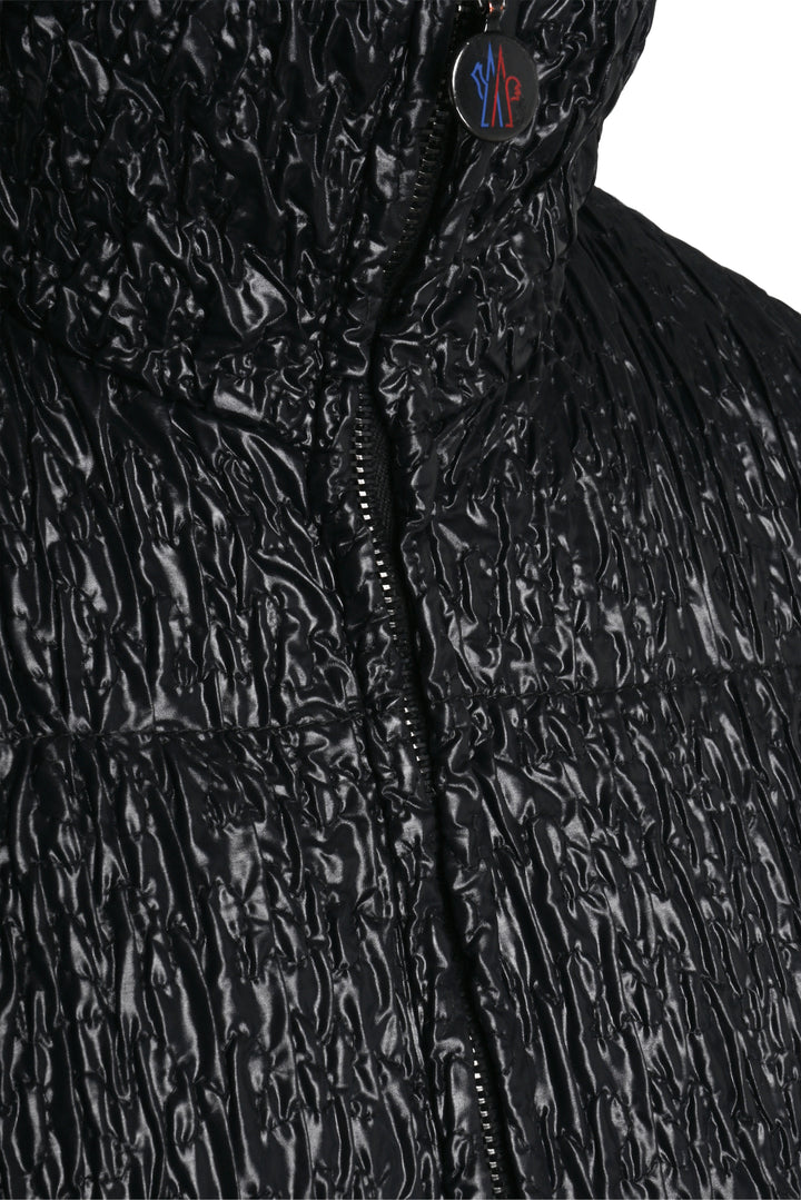 Moncler Size 0 Crinkle Down Jacket