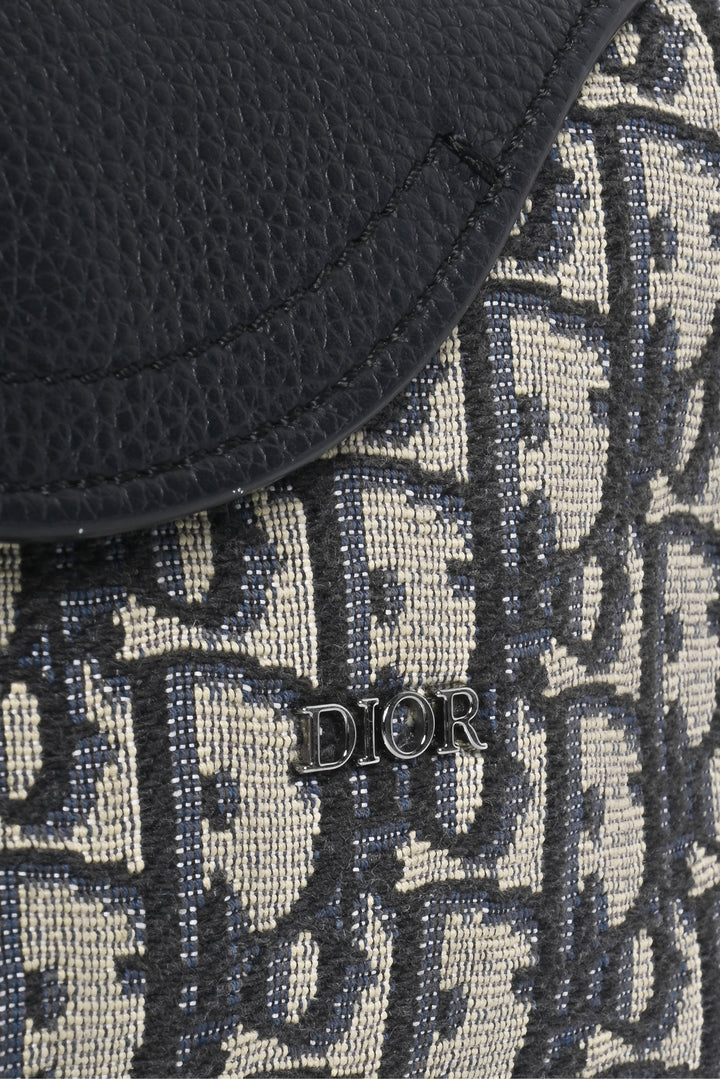 Dior Men's 2022 Oblique Mini Roller Bag