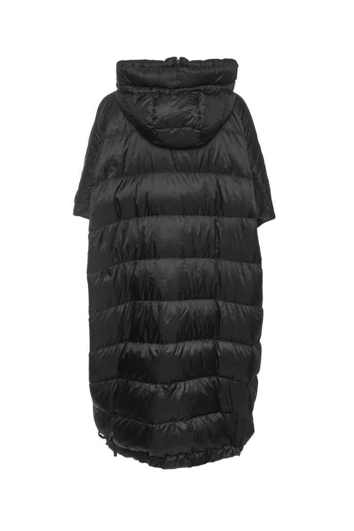 Max Mara Size M The Cube Down Hooded Cape