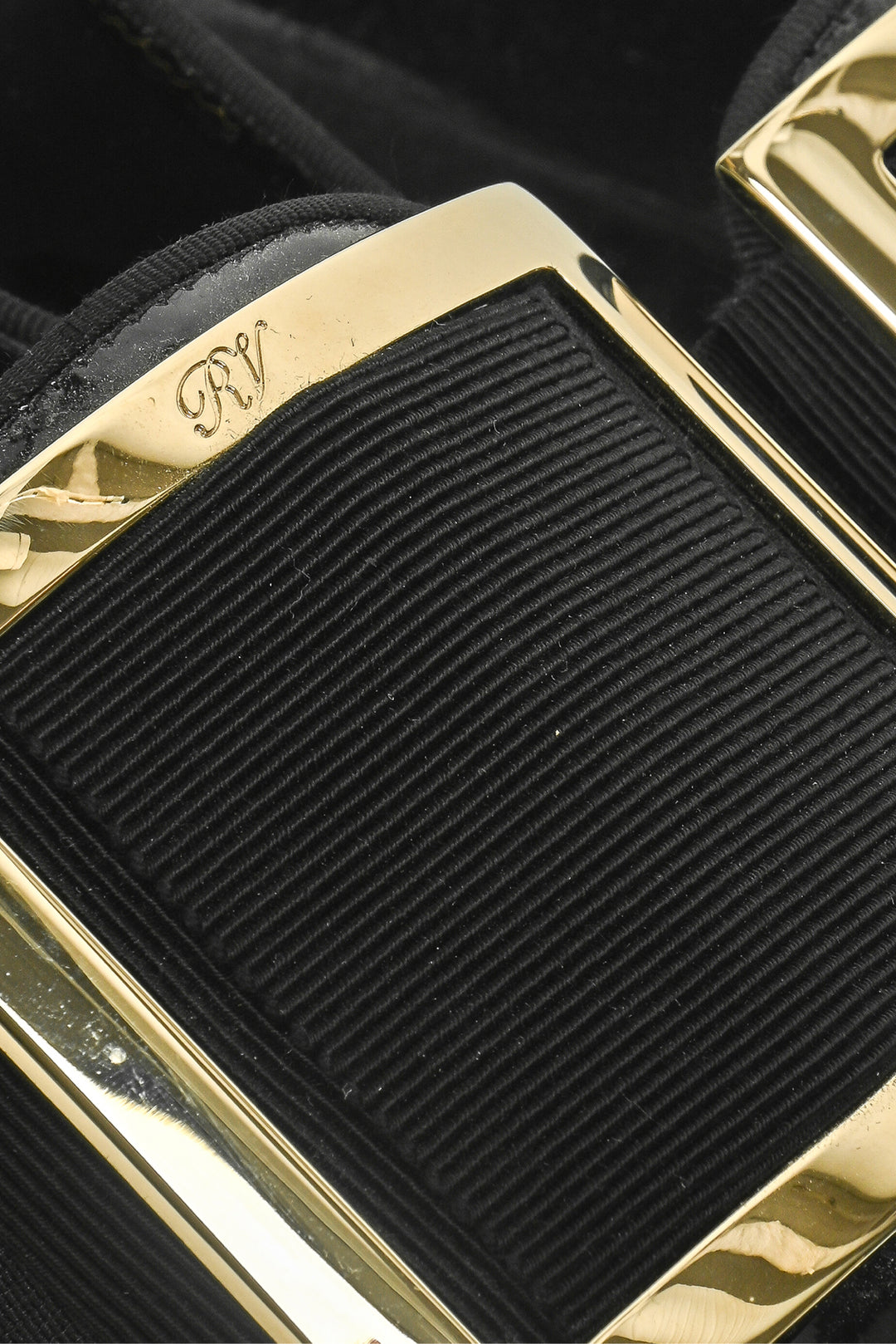 Roger Vivier Size 8.5 Men's Patent Tuxedo Loafers