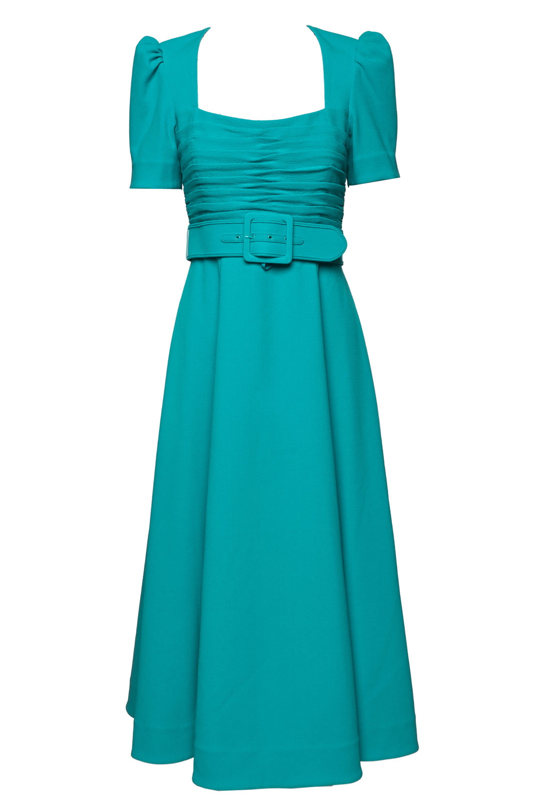 Rebecca Vallance Ella Belted Midi Size 6 Dress
