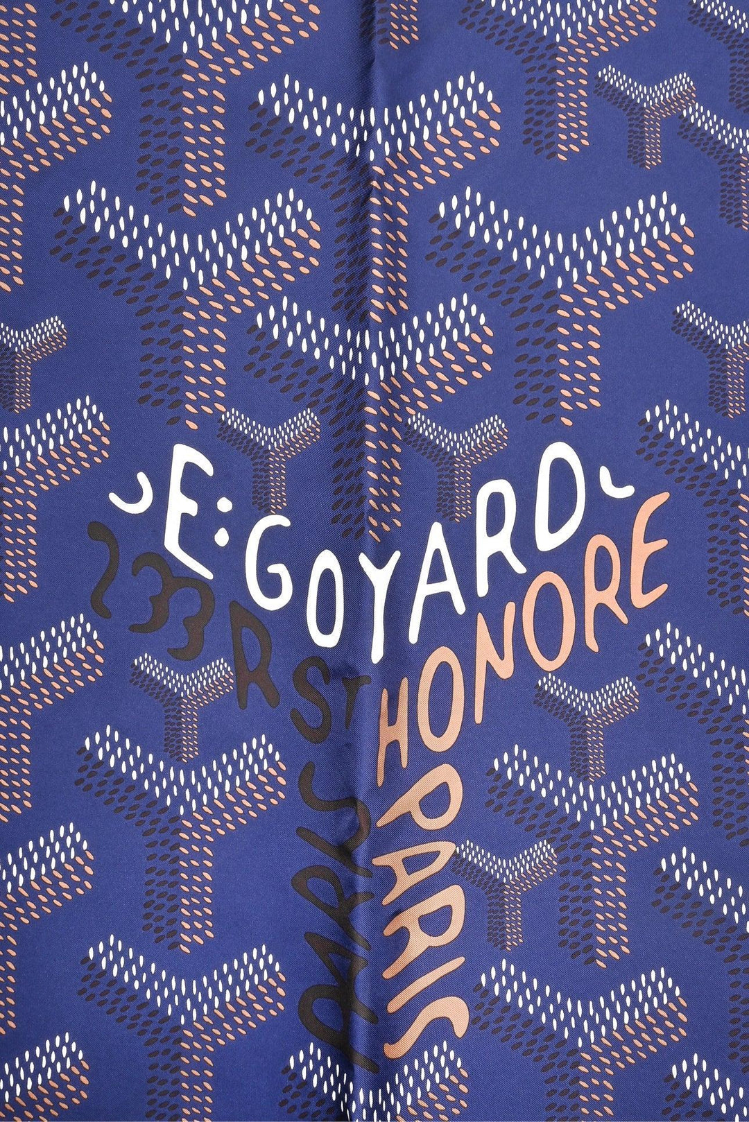 Goyard No 1 Goyardine Silk Scarf
