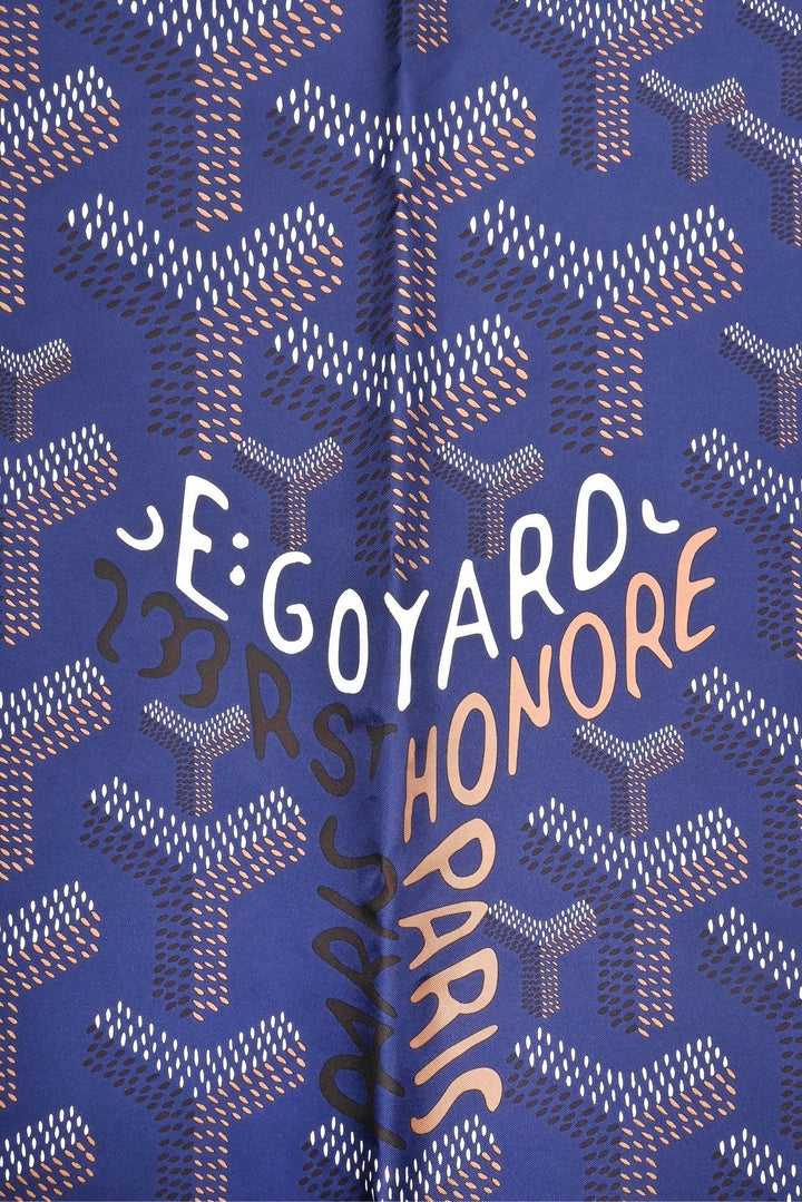 Goyard No 1 Goyardine Silk Scarf