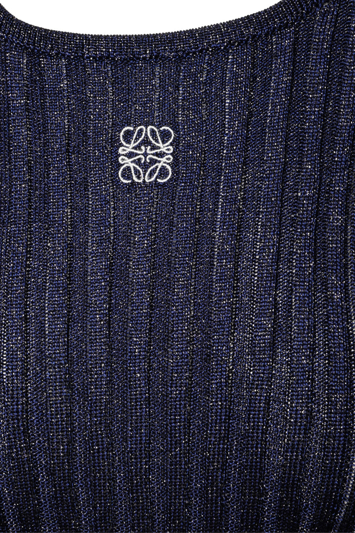 Loewe Size S Lurex Anagram Sweater