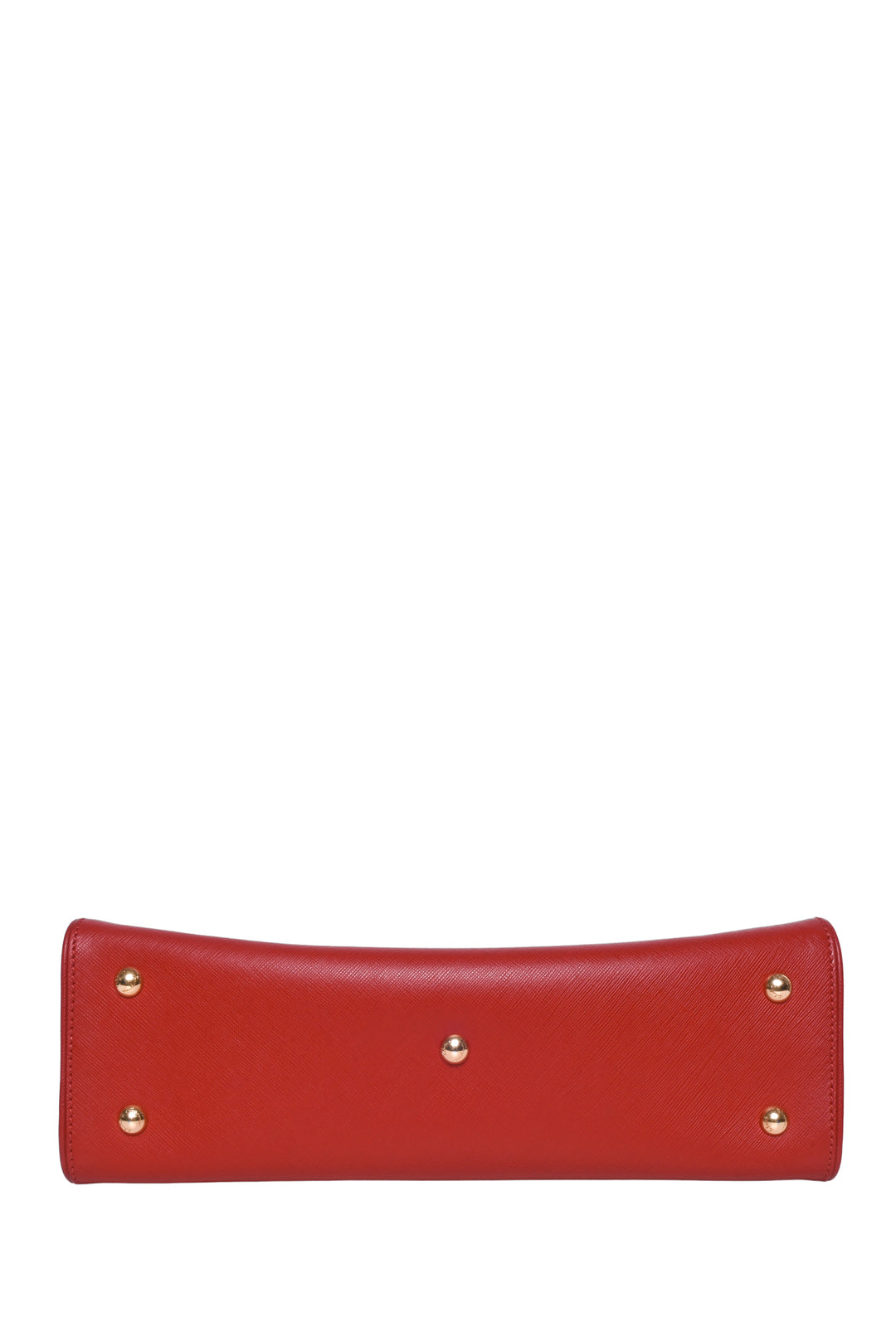 Salvatore Ferragamo Saffiano Leather Briana Small Tote