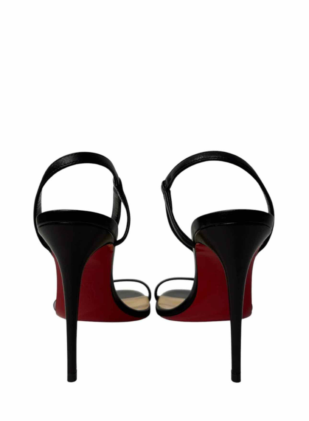 Christian Louboutin Size 35 Rosalie Leather Slingback Sandals