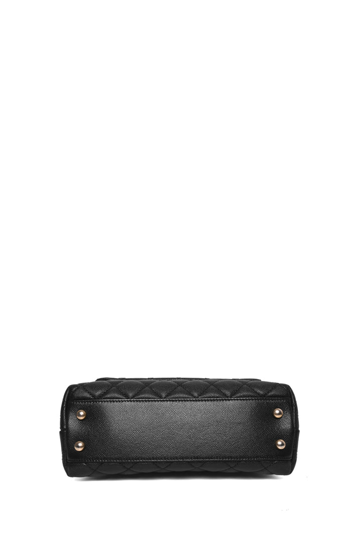 Chanel 2019 Mini Coco Top Handle Flap