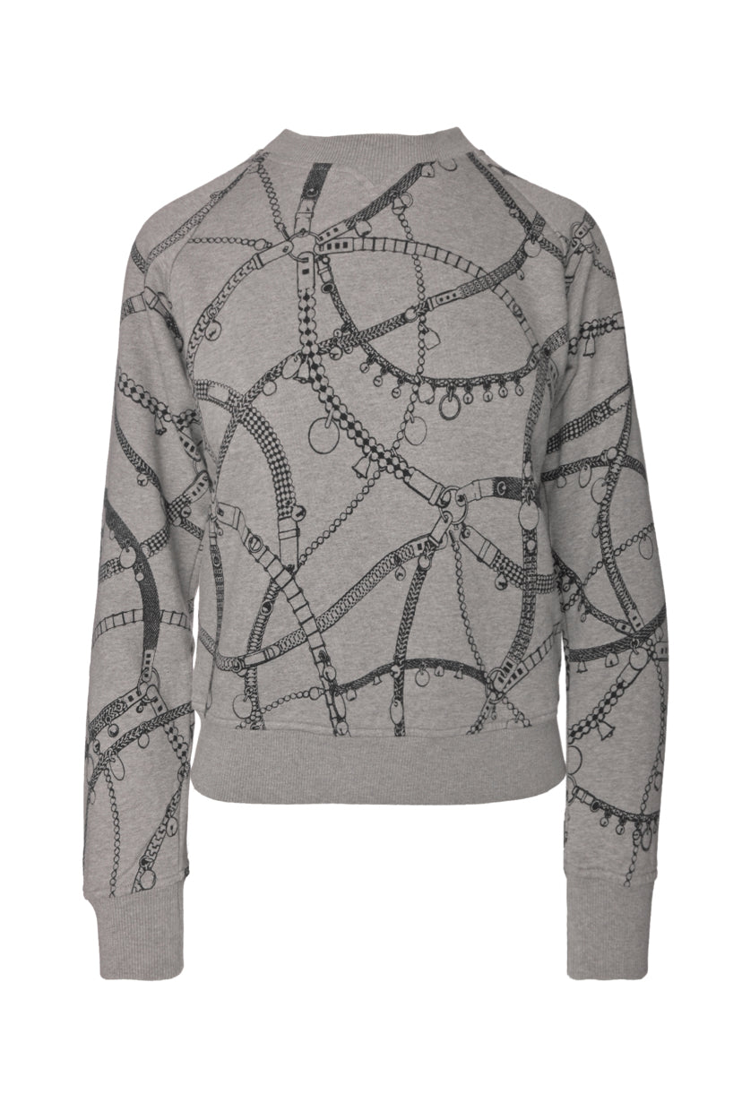 Hermes Size 34 "Tresor de Medor" Sweatshirt